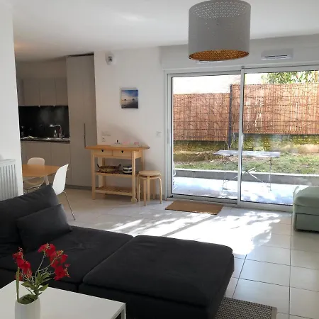 T3 Recent Proche Gare Centre Et Plages Apartment