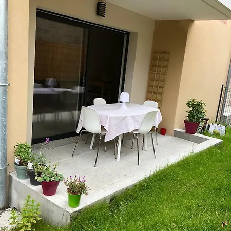 T3 Recent Proche Gare Centre Et Plages Apartment